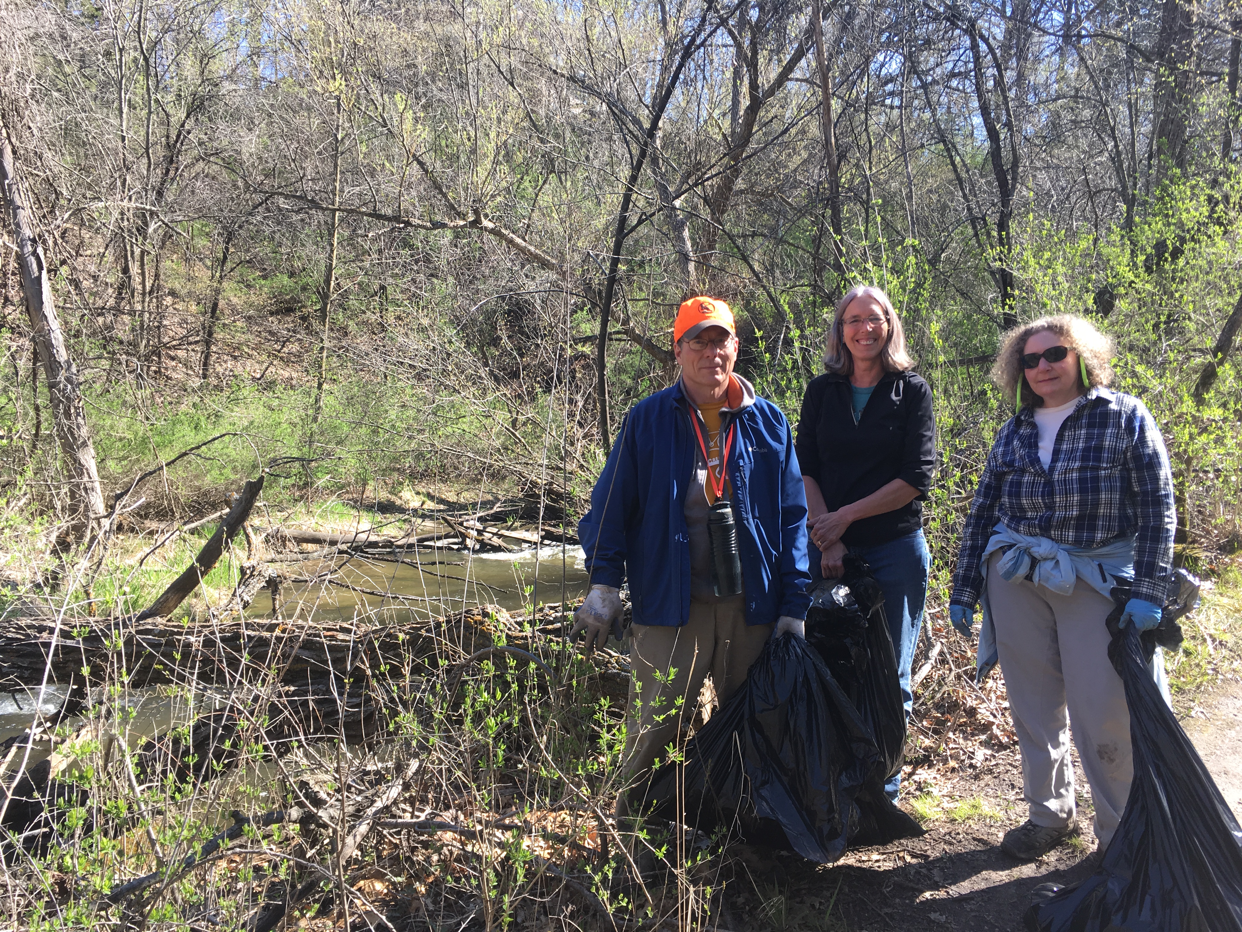 Purgatory Creek_2017Apr27_Eden Prairie Parks Clean Up Day Volunteer Group.JPG
